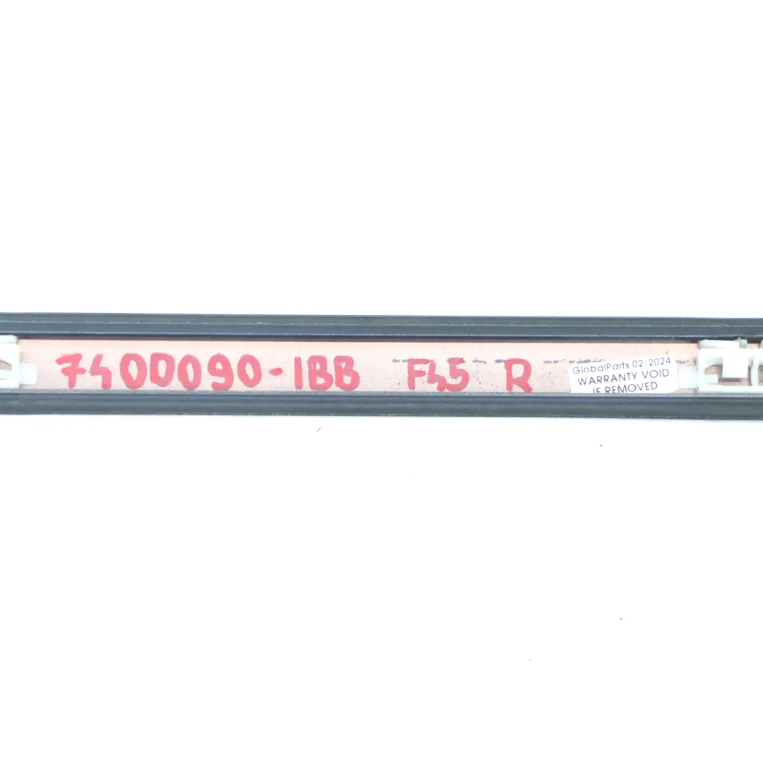 BMW F45 Moulures de Toit Garde-corps Droite Bleu Impérial Métallisé - A89 - SKU 7400090-IBB - Numéro de pièce 7400090