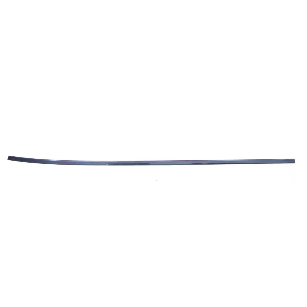 BMW F45 Roof Moulding Railing Trim Right O/S Imperial Blue Metallic - A89 - SKU 7400090-IBB - Part number 7400090