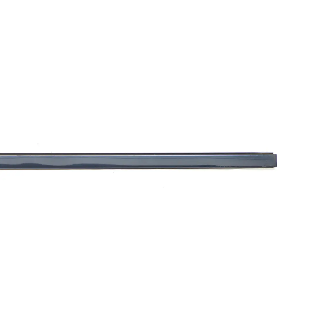 BMW F45 Roof Moulding Railing Trim Right O/S Imperial Blue Metallic - A89 - SKU 7400090-IBB - Part number 7400090