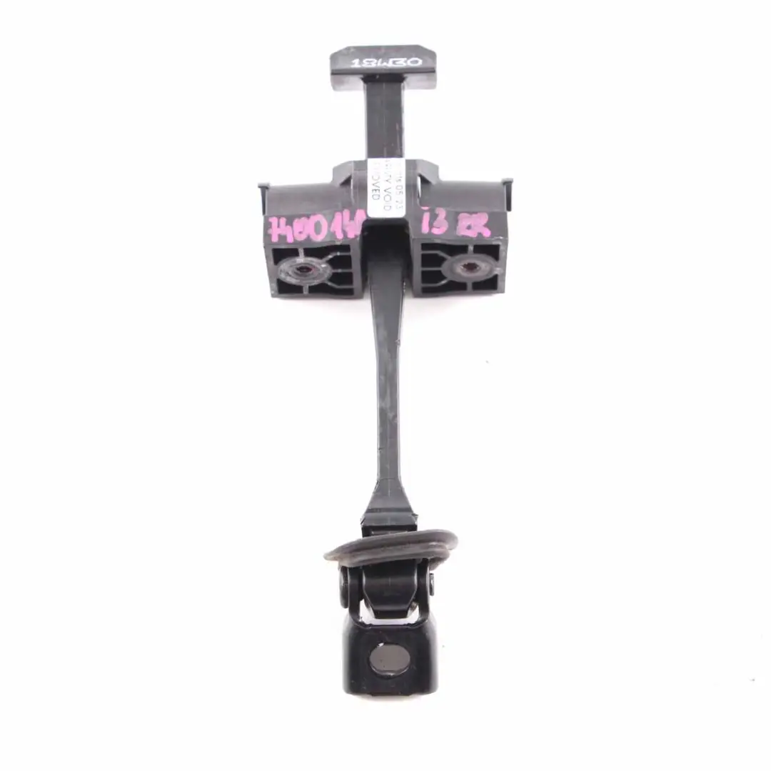 Türbremsstopper Gurt Prüfen Hinten Rechts für BMW i3 I01 mit Teilenummer 7400140 BMW i3 I01 Türbremsstopper Gurt Prüfen Hinten Rechts - SKU 7400140 - Teilenummer 7400140