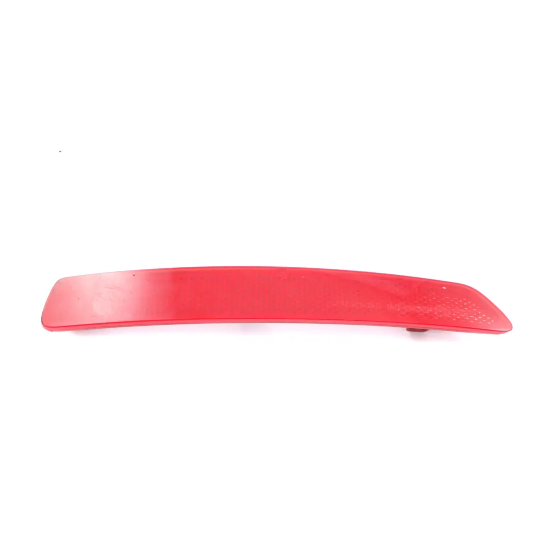 Reflector Lamp BMW F30 F31 LCI Rear Bumper Trim Reflection Left N/S Red  - SKU 7400207 - Part number 7400207