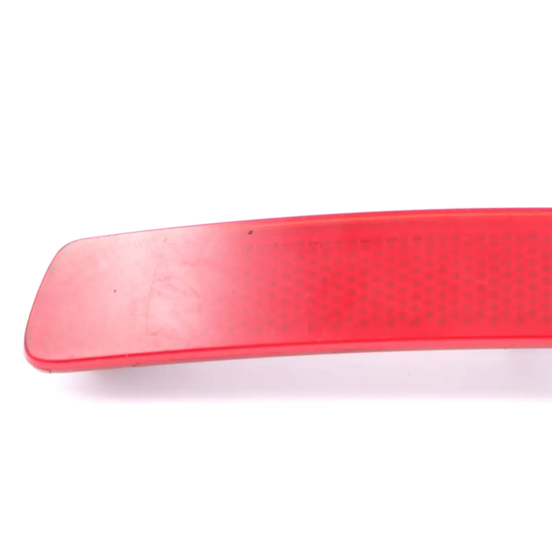 Reflector Lamp BMW F30 F31 LCI Rear Bumper Trim Reflection Left N/S Red  - SKU 7400207 - Part number 7400207