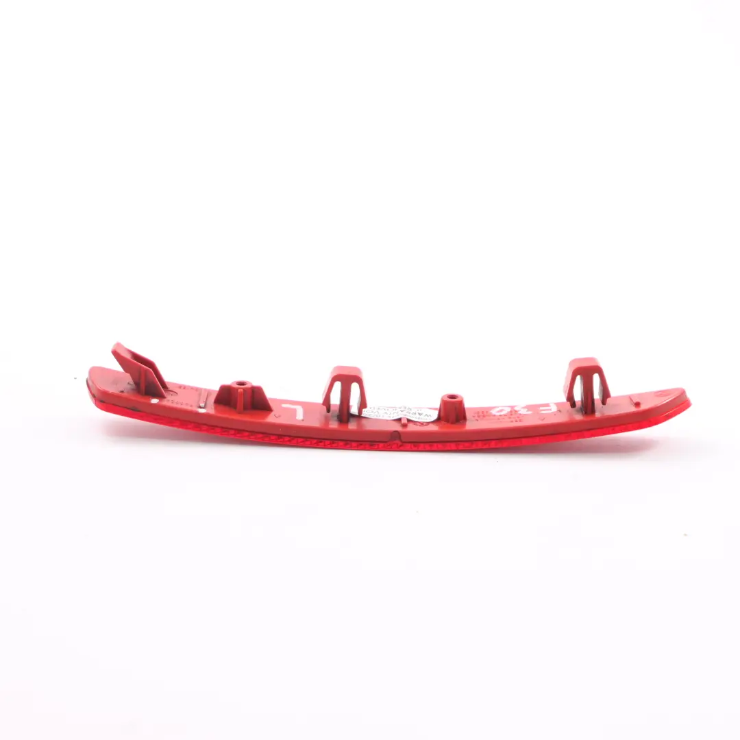 Reflector Lamp BMW F30 F31 LCI Rear Bumper Trim Reflection Left N/S Red  - SKU 7400207 - Part number 7400207
