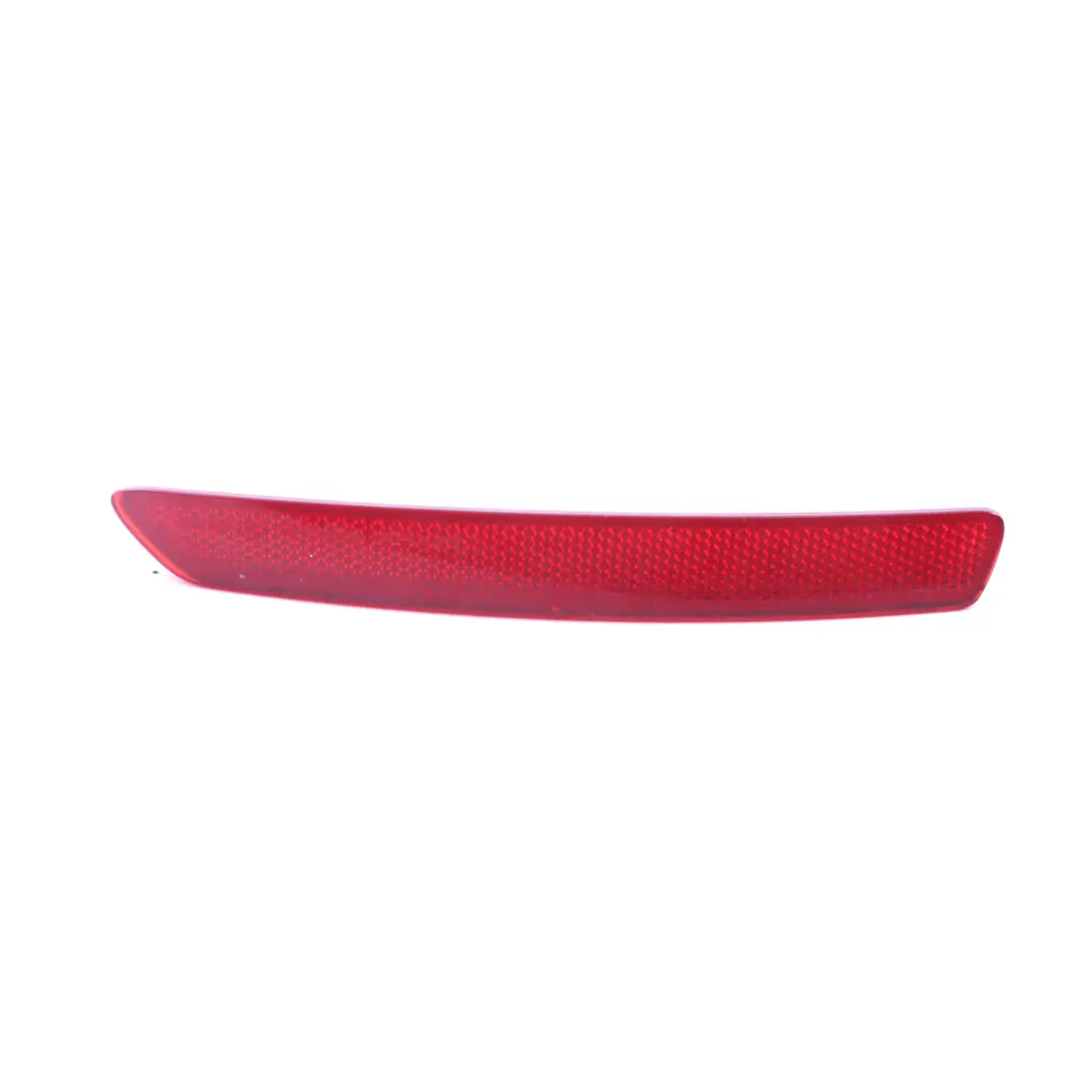 Reflector Lamp BMW F30 F31 LCI Rear Bumper Trim Reflection Left N/S Red  - SKU 7400207 - Part number 7400207