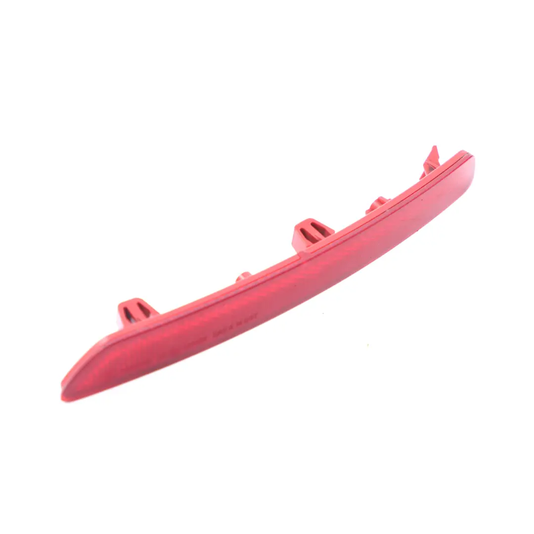 Reflector Lamp BMW F30 F31 LCI Rear Bumper Trim Reflection Right O/S Red  - SKU 7400208 - Part number 7400208