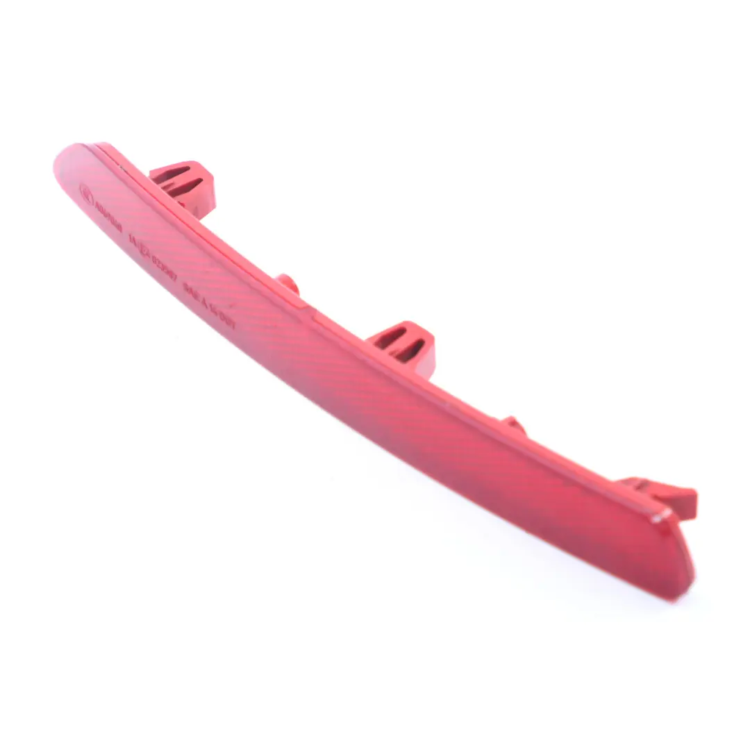 Reflector Lamp BMW F30 F31 LCI Rear Bumper Trim Reflection Right O/S Red  - SKU 7400208 - Part number 7400208
