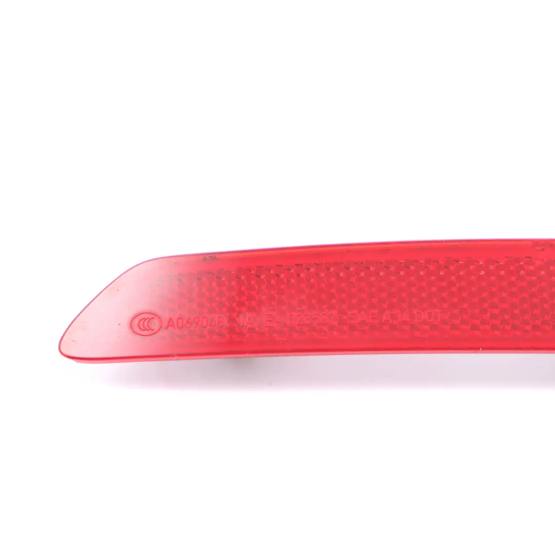 Reflector Lamp BMW F30 F31 LCI Rear Bumper Trim Reflection Right O/S Red  - SKU 7400208 - Part number 7400208
