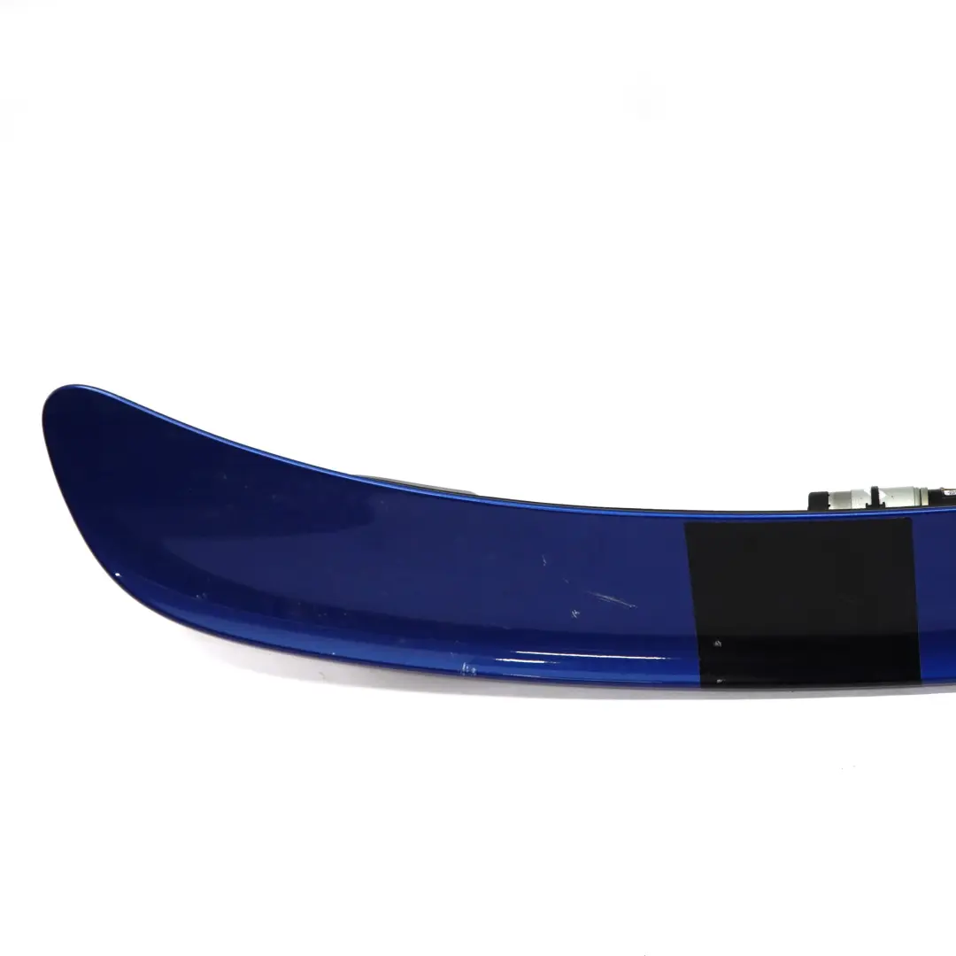 Mini Coupe R58 Rear Electric Active Spoiler Lightning Blue Metallic - A63 - SKU 7400288-LB - Part number 7400288