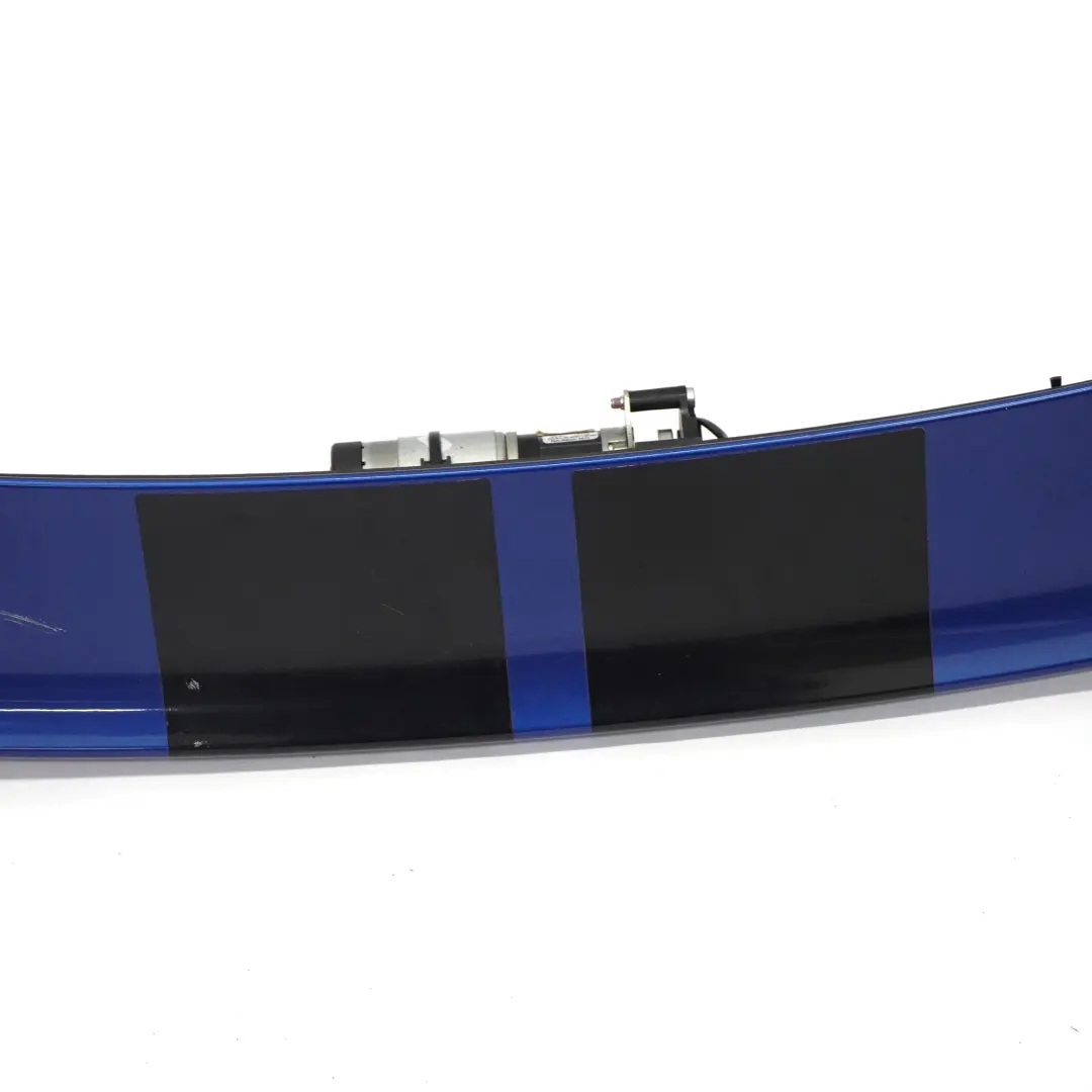 Mini Coupe R58 Aileron arrière actif électrique Lightning Blue Metallic - A63 - SKU 7400288-LB - Numéro de pièce 7400288