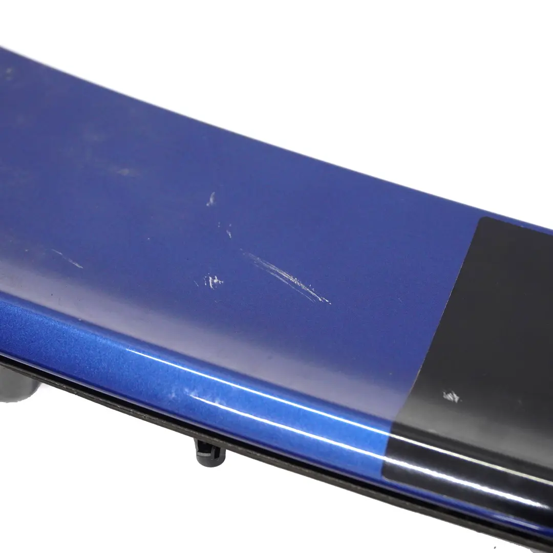 Alerón Activo Eléctrico Trasero Azul Relámpago Metalizado - A63 para Mini Coupe R58 con número de pieza 7400288 Mini Coupe R58 Alerón Activo Eléctrico Trasero Azul Relámpago Metalizado - A63 - SKU 7400288-LB - Número de pieza 7400288