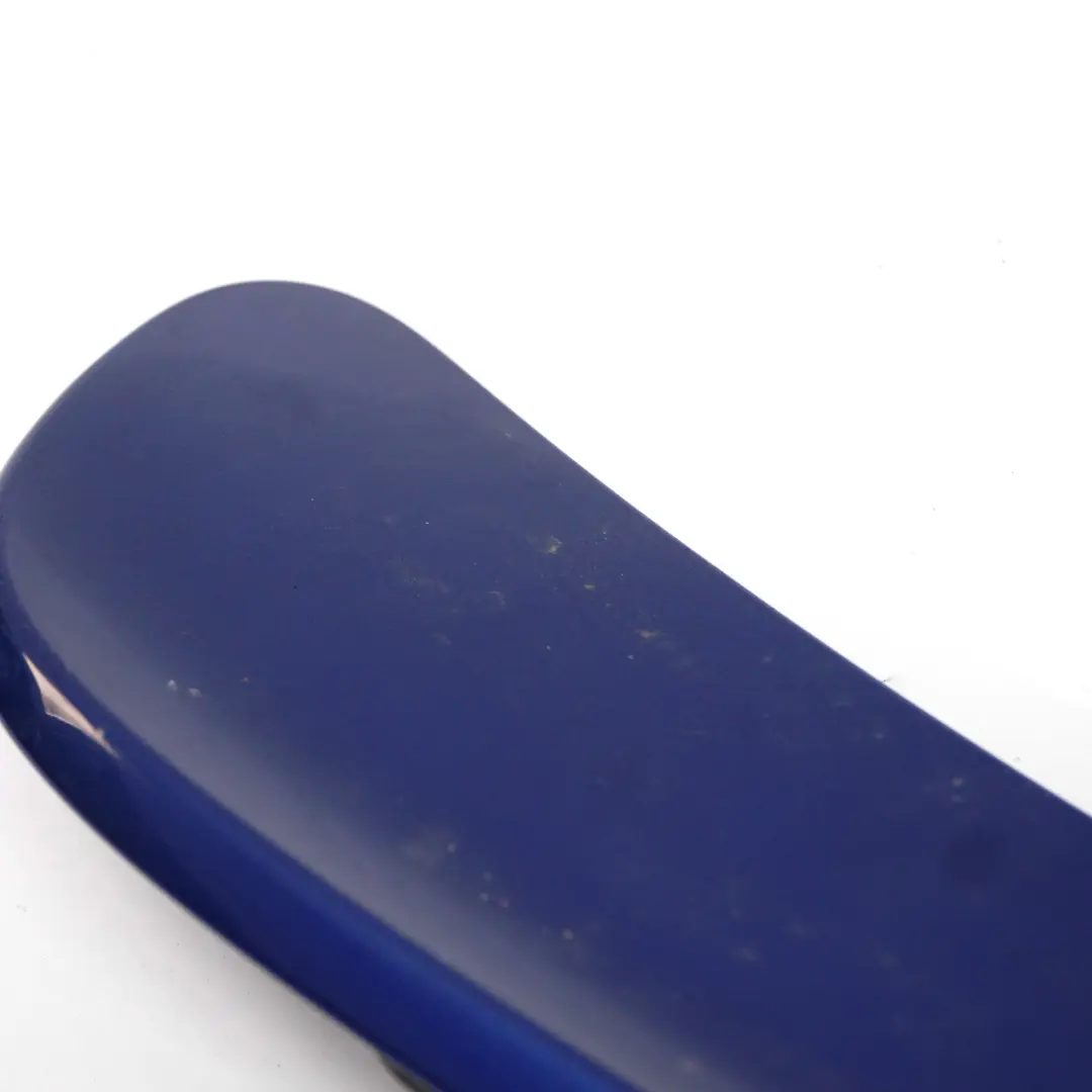 Mini Coupe R58 Rear Electric Active Spoiler Lightning Blue Metallic - A63 - SKU 7400288-LB - Part number 7400288