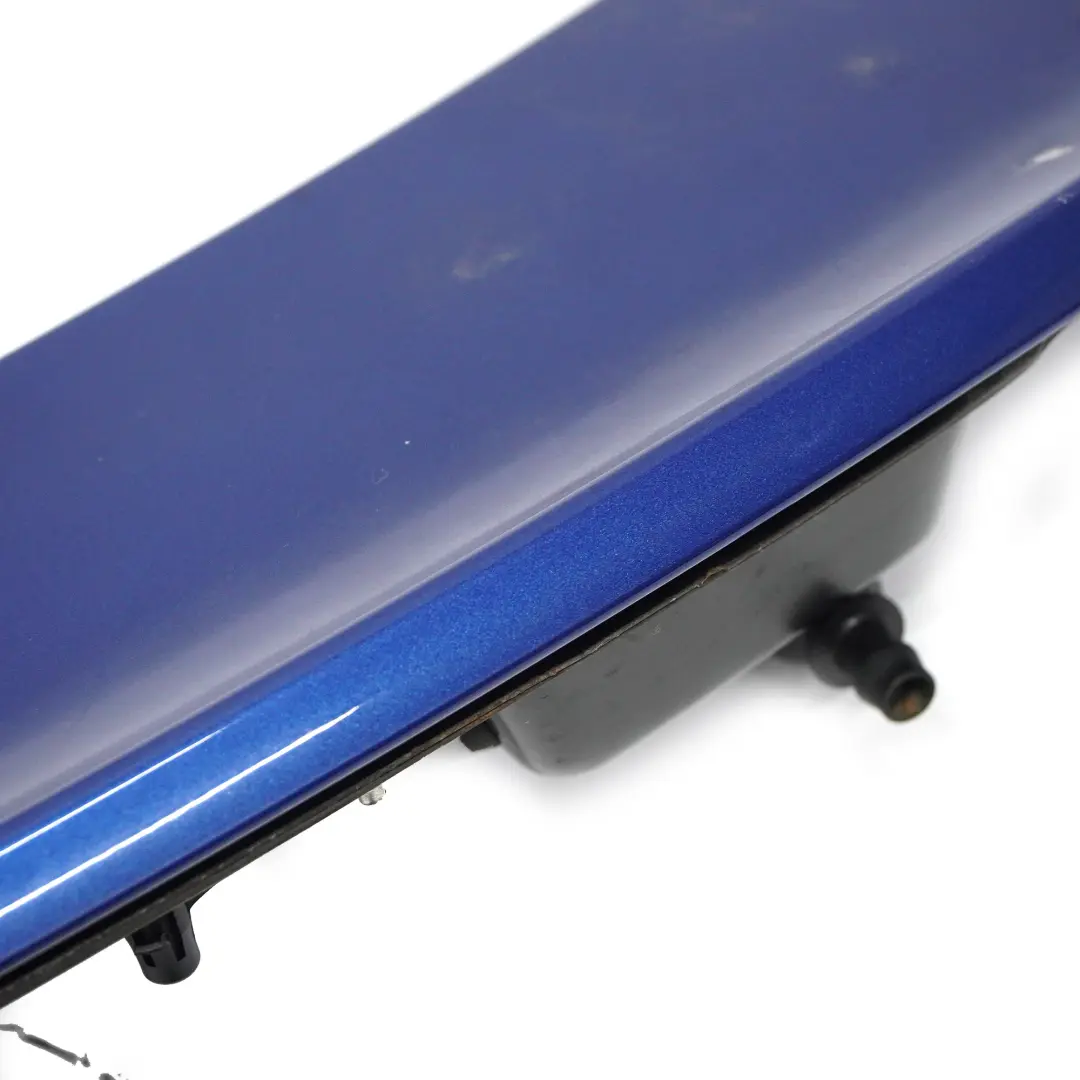 Coupé R58 Spoiler posteriore elettrico attivo Lightning Blue Metallic - A63 per Mini con numero di parte 7400288 Mini Coupé R58 Spoiler posteriore elettrico attivo Lightning Blue Metallic - A63 - SKU 7400288-LB - Numero di parte 7400288