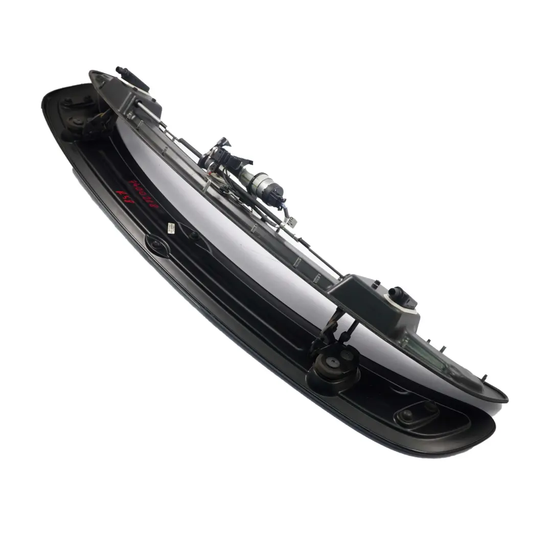 Mini Coupe R58 Rear Electric Active Spoiler Midnight Black Metallic - A94 - SKU 7400288 - Part number 7400288