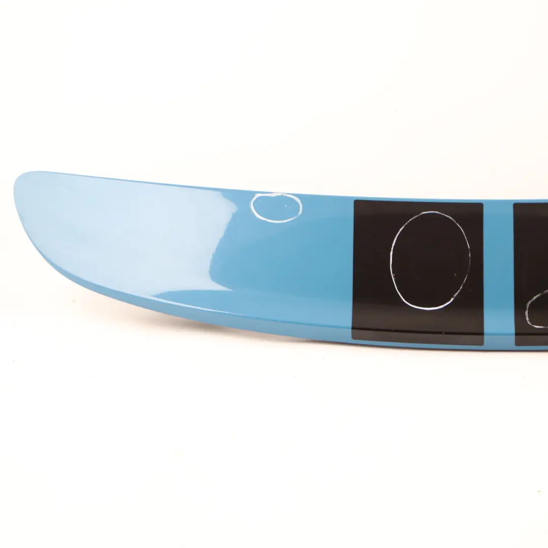 Mini Roadster R59 Rear Active Electric Spoiler Trim Panel Kite Blue B48 2758955 - SKU 7400303-KBM - Part number 7400303