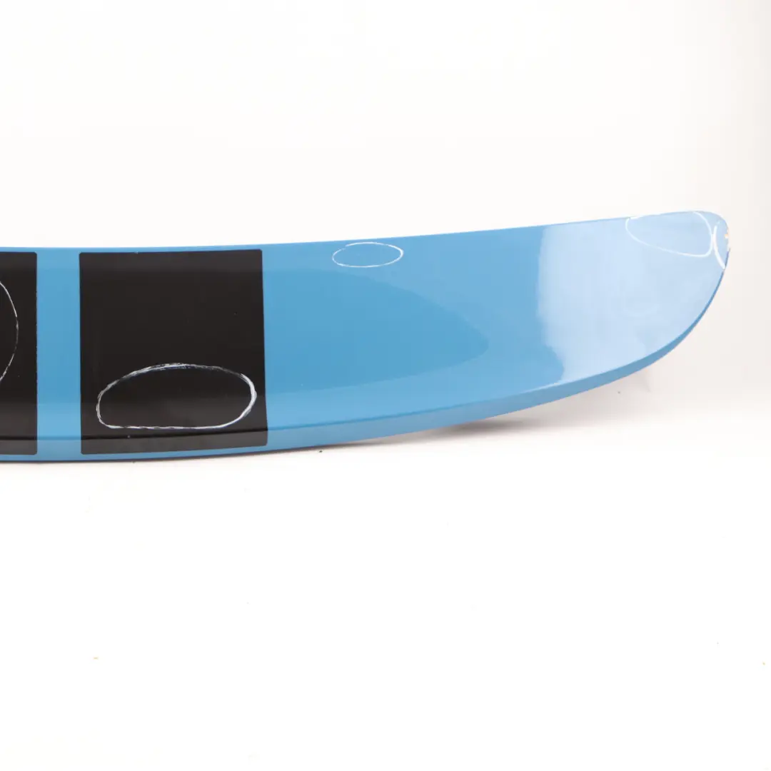 Spoiler Trim Panel Kite Blue B48 2758955 to Mini Roadster R59 Rear Active Electric with Part number 7400303 Mini Roadster R59 Rear Active Electric Spoiler Trim Panel Kite Blue B48 2758955 - SKU 7400303-KBM - Part number 7400303