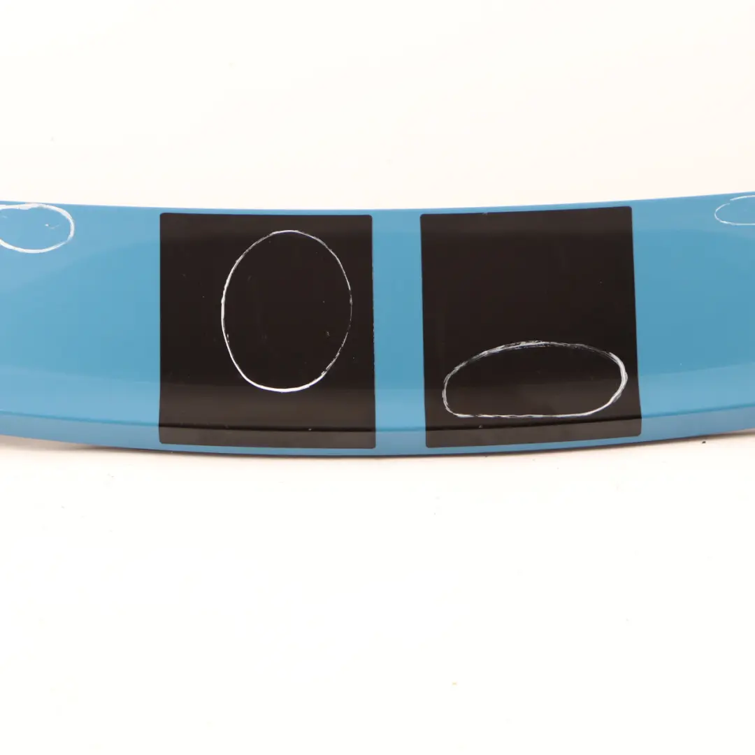 Mini Roadster R59 Rear Active Electric Spoiler Trim Panel Kite Blue B48 2758955 - SKU 7400303-KBM - Part number 7400303
