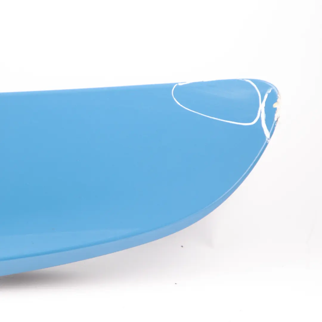 Spoiler Trim Panel Kite Blue B48 2758955 to Mini Roadster R59 Rear Active Electric with Part number 7400303 Mini Roadster R59 Rear Active Electric Spoiler Trim Panel Kite Blue B48 2758955 - SKU 7400303-KBM - Part number 7400303