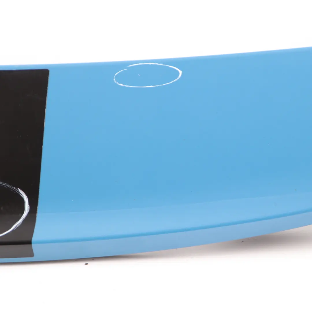 Spoiler Trim Panel Kite Blue B48 2758955 to Mini Roadster R59 Rear Active Electric with Part number 7400303 Mini Roadster R59 Rear Active Electric Spoiler Trim Panel Kite Blue B48 2758955 - SKU 7400303-KBM - Part number 7400303