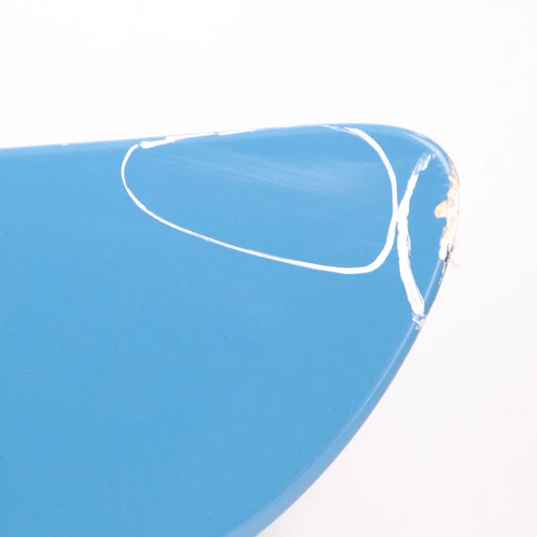 Spoiler Trim Panel Kite Blue B48 2758955 to Mini Roadster R59 Rear Active Electric with Part number 7400303 Mini Roadster R59 Rear Active Electric Spoiler Trim Panel Kite Blue B48 2758955 - SKU 7400303-KBM - Part number 7400303