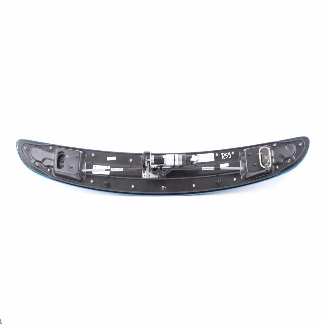 Mini Roadster R59 Rear Active Electric Spoiler Trim Panel Kite Blue B48 2758955 - SKU 7400303-KBM - Part number 7400303