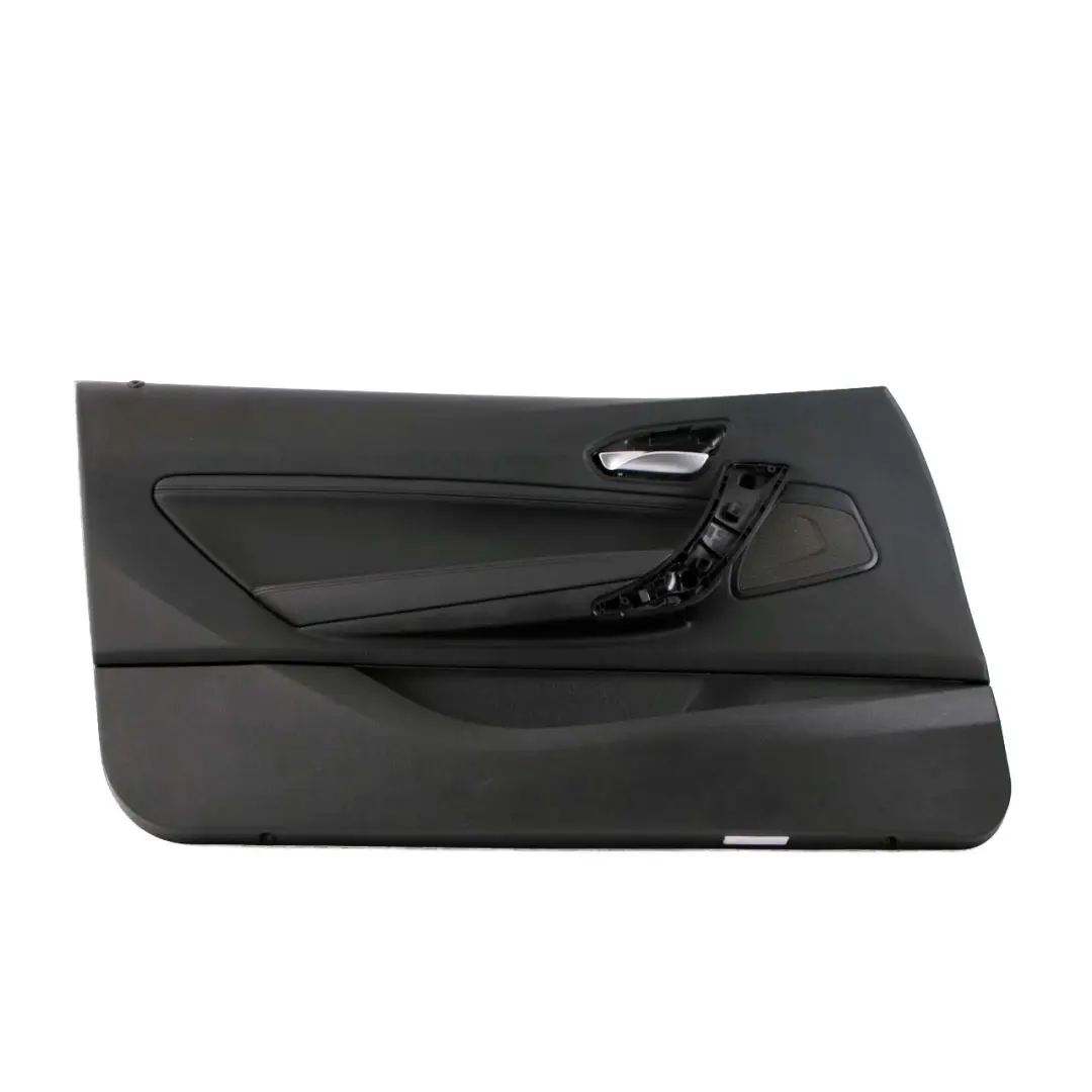 BMW 2 F23 Cabrio Front Left N/S Door Card Lining Panel Black Leather - SKU 7400427 - Part number 7400427