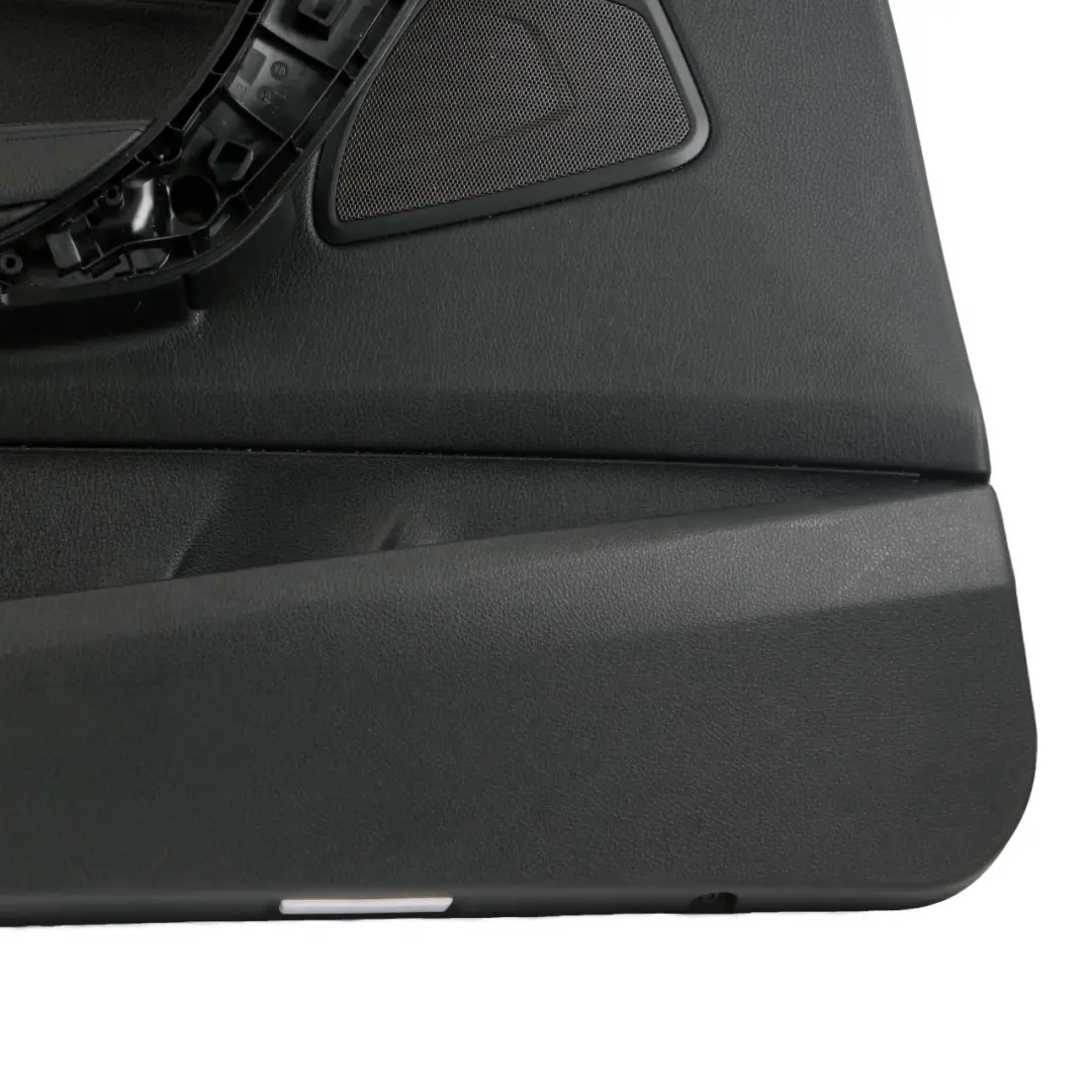 Front Left N/S Door Card Lining Panel Black Leather to BMW 2 F23 Cabrio with Part number 7400427 BMW 2 F23 Cabrio Front Left N/S Door Card Lining Panel Black Leather - SKU 7400427 - Part number 7400427
