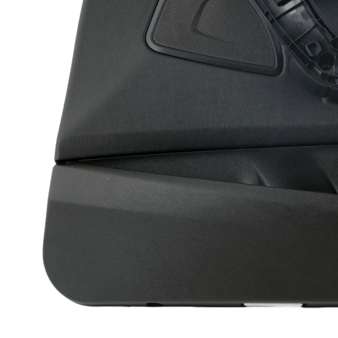 Front Right O/S Door Card Lining Panel Black Leather to BMW 2 F23 Cabrio with Part number 7400428 BMW 2 F23 Cabrio Front Right O/S Door Card Lining Panel Black Leather - SKU 7400428 - Part number 7400428