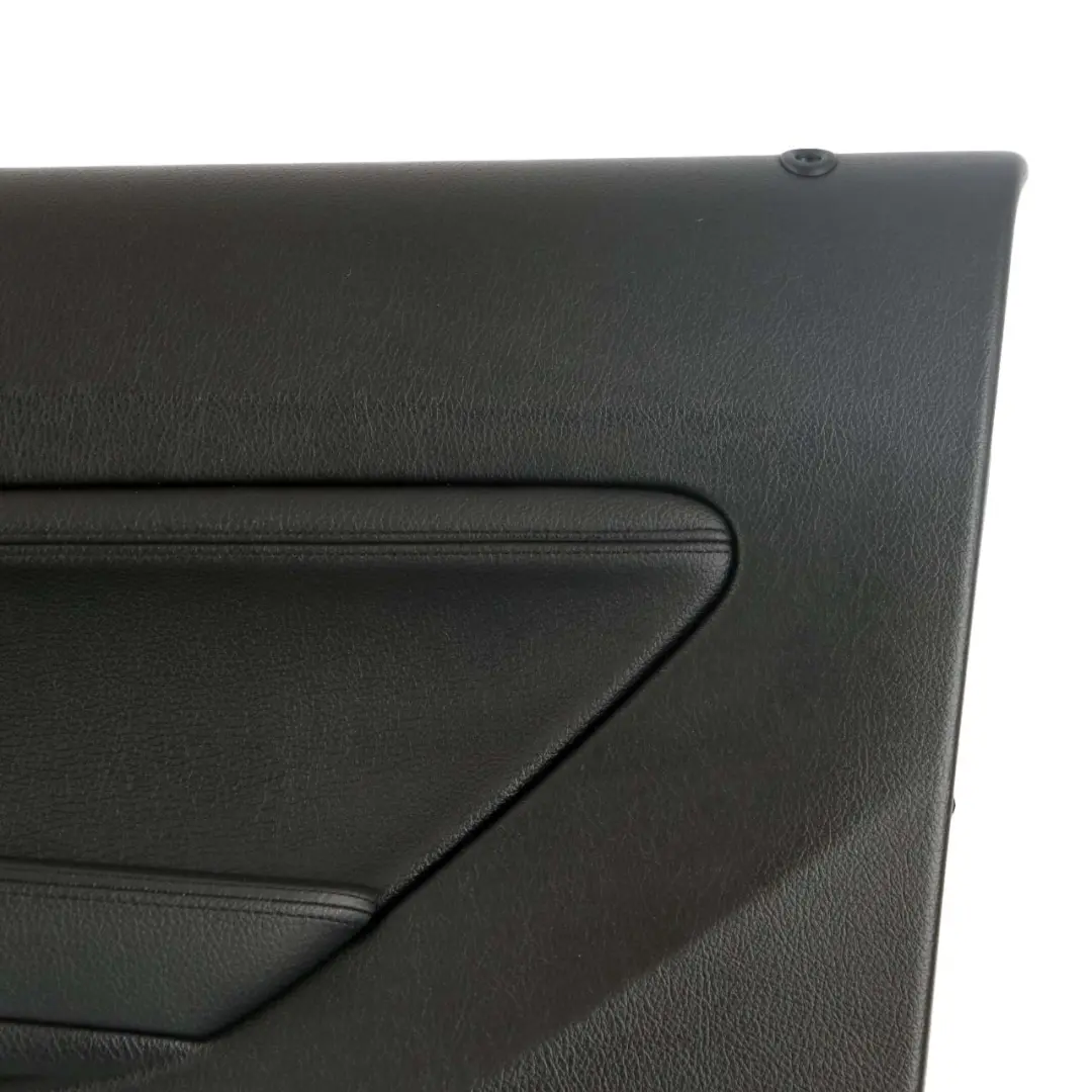 BMW 2 F23 Cabrio Front Right O/S Door Card Lining Panel Black Leather - SKU 7400428 - Part number 7400428