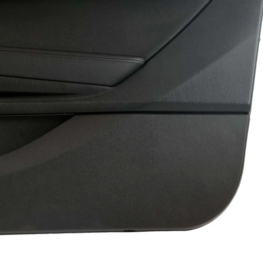 Front Right O/S Door Card Lining Panel Black Leather to BMW 2 F23 Cabrio with Part number 7400428 BMW 2 F23 Cabrio Front Right O/S Door Card Lining Panel Black Leather - SKU 7400428 - Part number 7400428