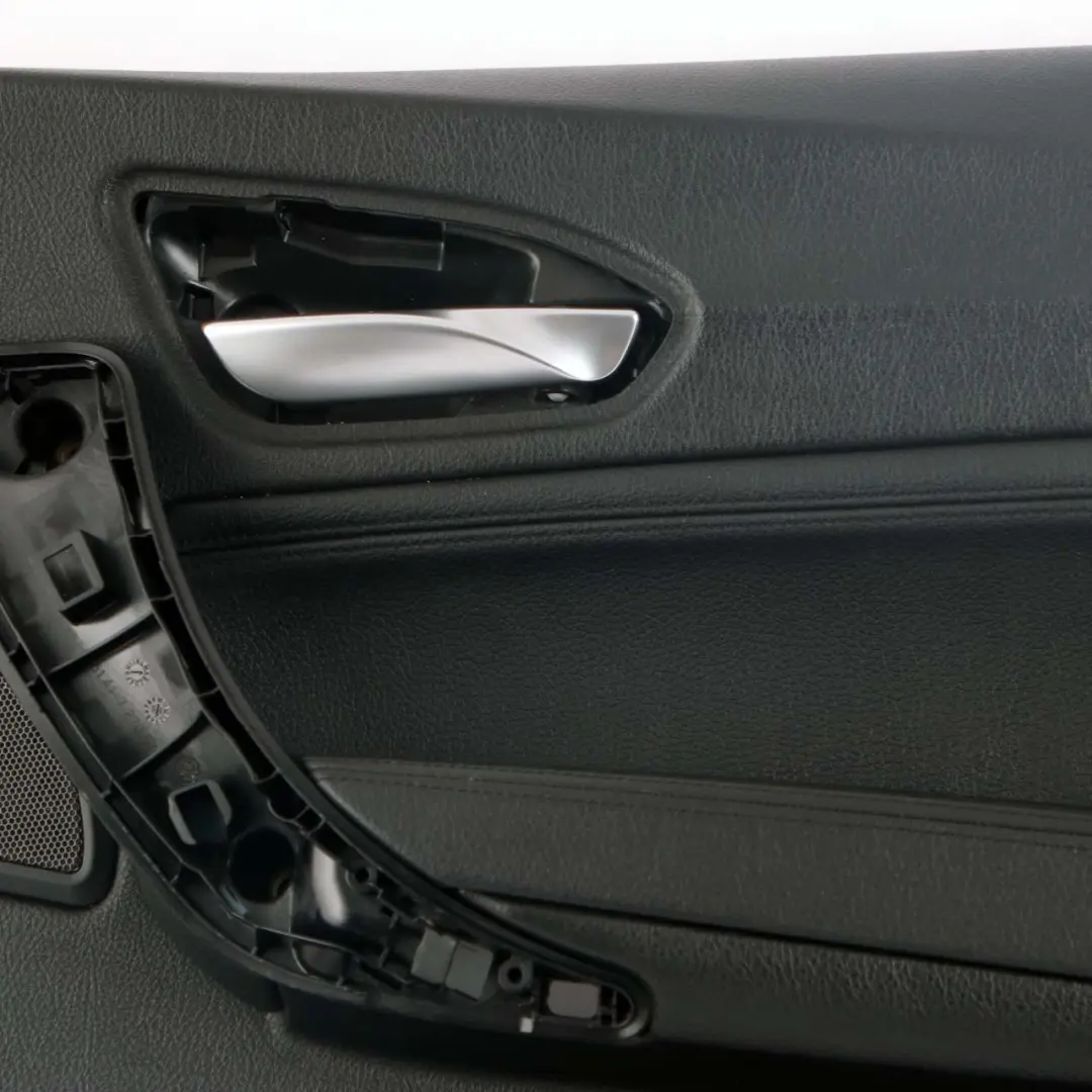BMW 2 F23 Cabrio Front Right O/S Door Card Lining Panel Black Leather - SKU 7400428 - Part number 7400428