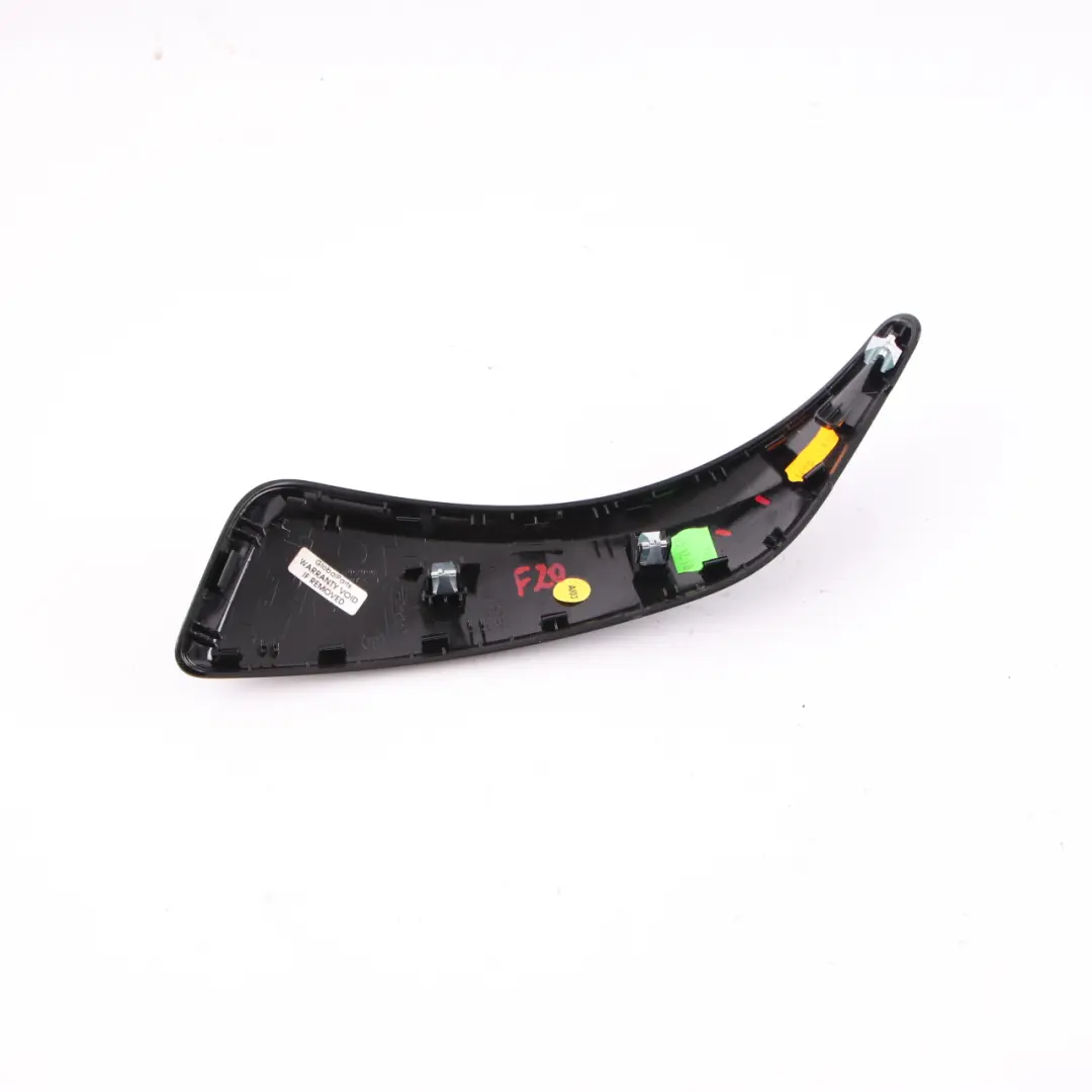 BMW F20 F21 F22 Garniture intérieure de porte Pull Cover Left Piano Black - SKU 7400477-1 - Numéro de pièce 7400477