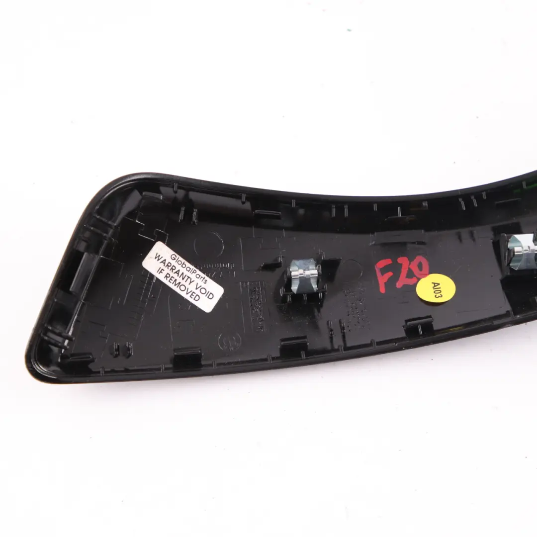  Interior Trim Door BMW F20 F21 F22 LCI 1 Pull Cover Left Piano Black - SKU 7400477-1 - Part number 7400477