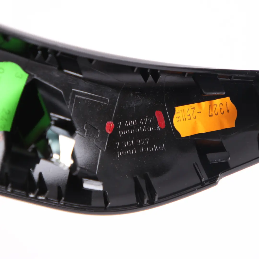  Interior Trim Door BMW F20 F21 F22 LCI Pull Cover Left N/S Piano Black - SKU 7400477 - Part number 7400477