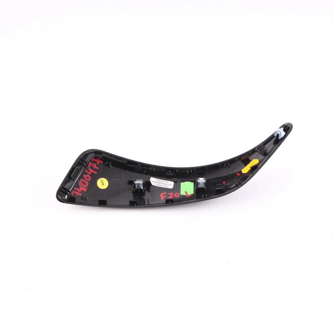  Garniture Intérieure Porte BMW F20 F21 F22 LCI Cache Traction Gauche - SKU 7400477 - Numéro de pièce 7400477
