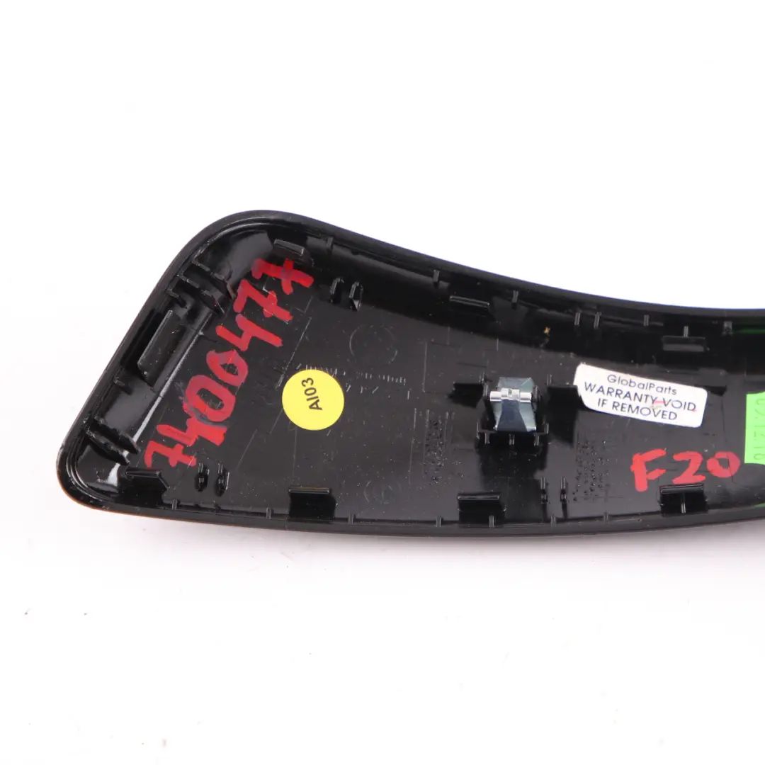  Garniture Intérieure Porte BMW F20 F21 F22 LCI Cache Traction Gauche - SKU 7400477 - Numéro de pièce 7400477