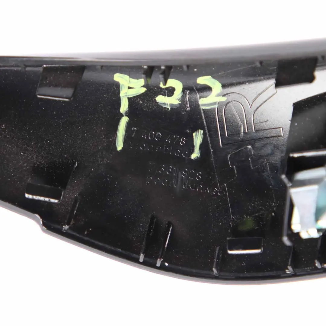  Interior Trim Door BMW F20 F21 F22 LCI Pull Cover Right O/S Piano Black - SKU 7400478 - Part number 7400478