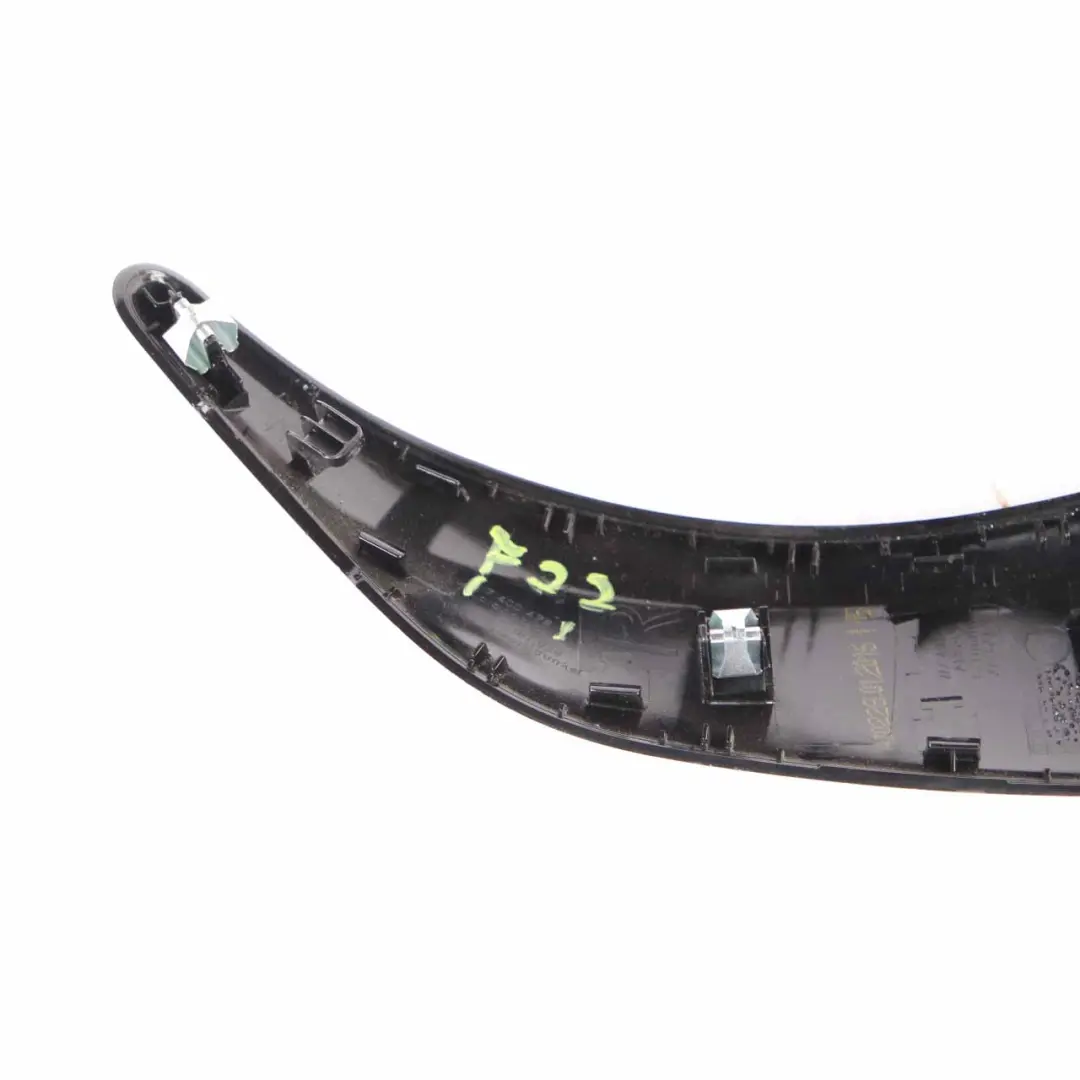 Interior Trim Door BMW F20 F21 F22 LCI Pull Cover Right O/S Piano Black - SKU 7400478 - Part number 7400478