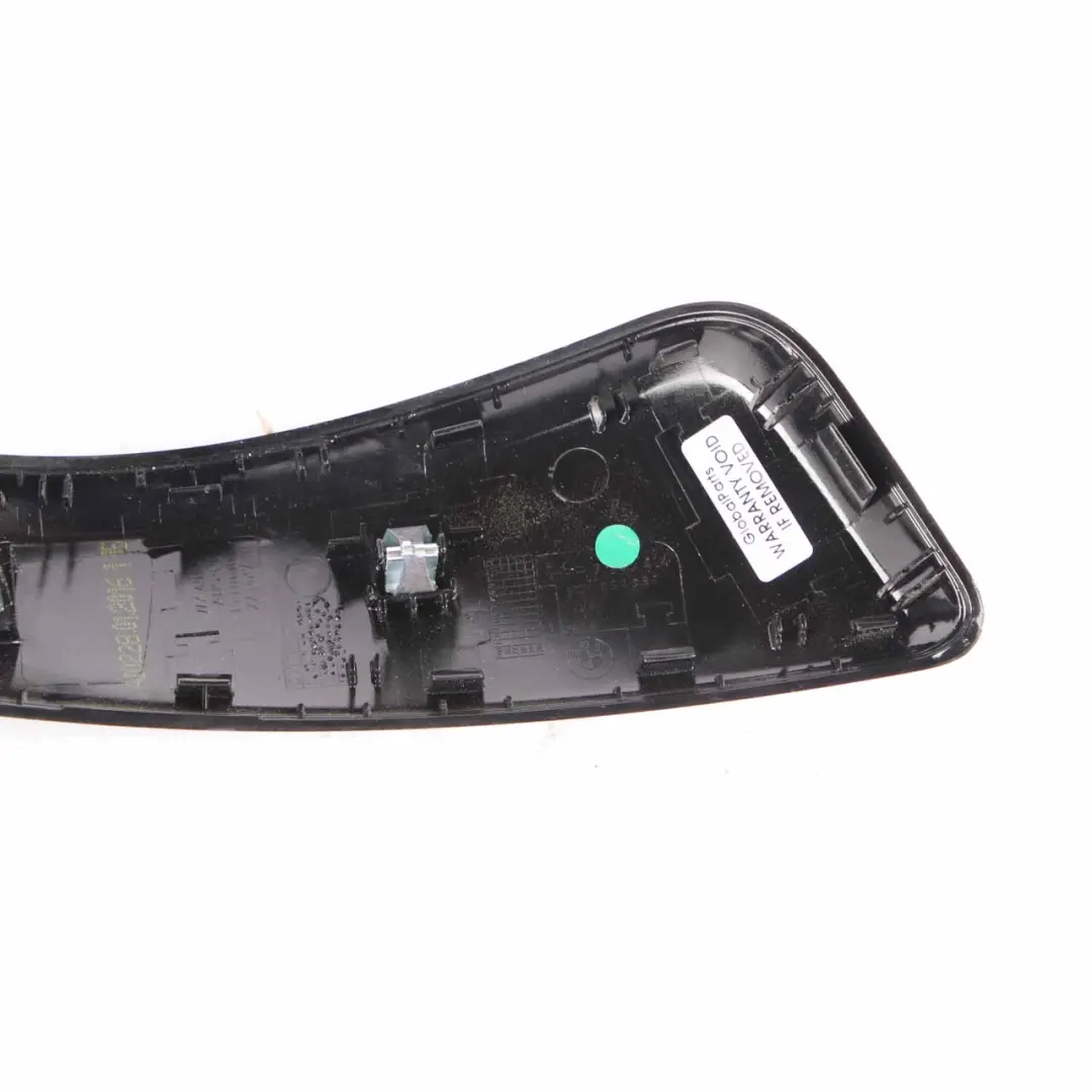  Innen Verkleidung Tür BMW F20 F21 F22 LCI Zug Abdeckung Rechts Piano Schwarz - SKU 7400478 - Teilenummer 7400478