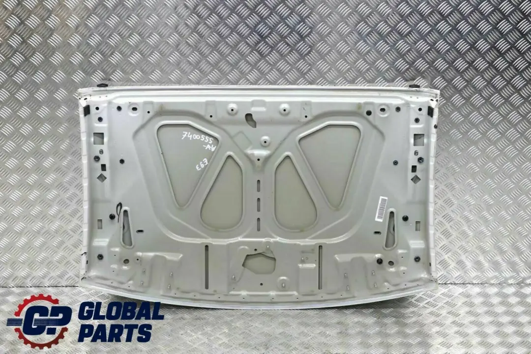 Folding Top Hardtop Roof Shell Front Alpinweiss White - 300 to BMW 3 4 E93 F33 with Part number 7400554 BMW 3 4 E93 F33 Folding Top Hardtop Roof Shell Front Alpinweiss White - 300 - SKU 7400554-AW - Part number 7400554