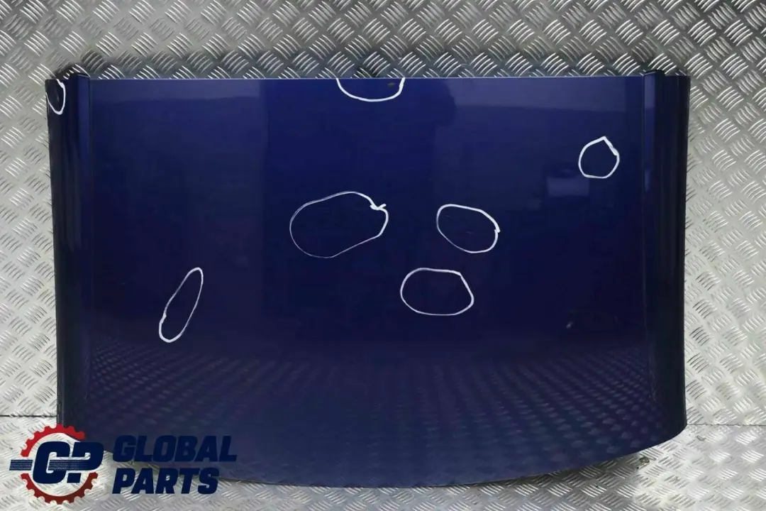 BMW E93 F33 Cabrio Cappotta Dachschale Frontale Montegoblau Blu - A51 - SKU 7400554-MTB - Numero di parte 7400554