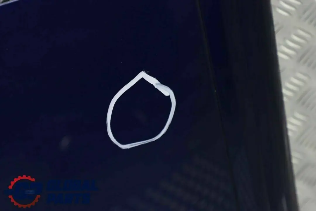 BMW 3 4 E93 F33 Folding Top Hardtop Roof Shell Front Montegoblau Blue - A51 - SKU 7400554-MTB - Part number 7400554