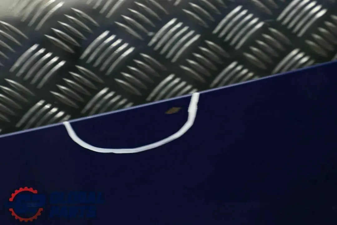 BMW E93 F33 Cabrio Cappotta Dachschale Frontale Montegoblau Blu - A51 - SKU 7400554-MTB - Numero di parte 7400554