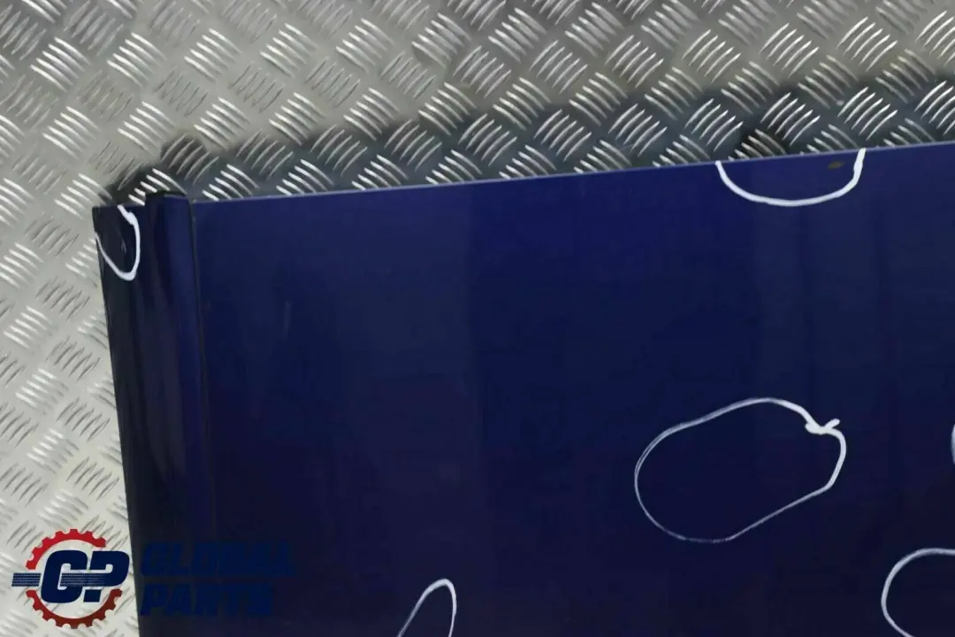 BMW E93 F33 Cabrio Cappotta Dachschale Frontale Montegoblau Blu - A51 - SKU 7400554-MTB - Numero di parte 7400554