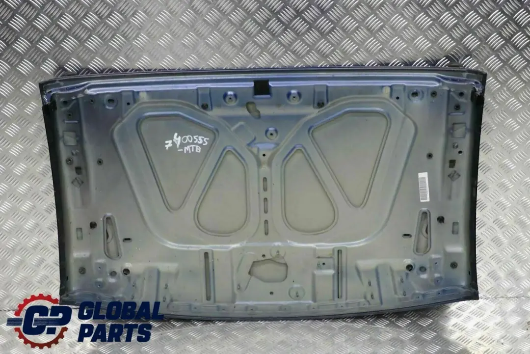 BMW E93 F33 Cabrio Cappotta Dachschale Frontale Montegoblau Blu - A51 - SKU 7400554-MTB - Numero di parte 7400554
