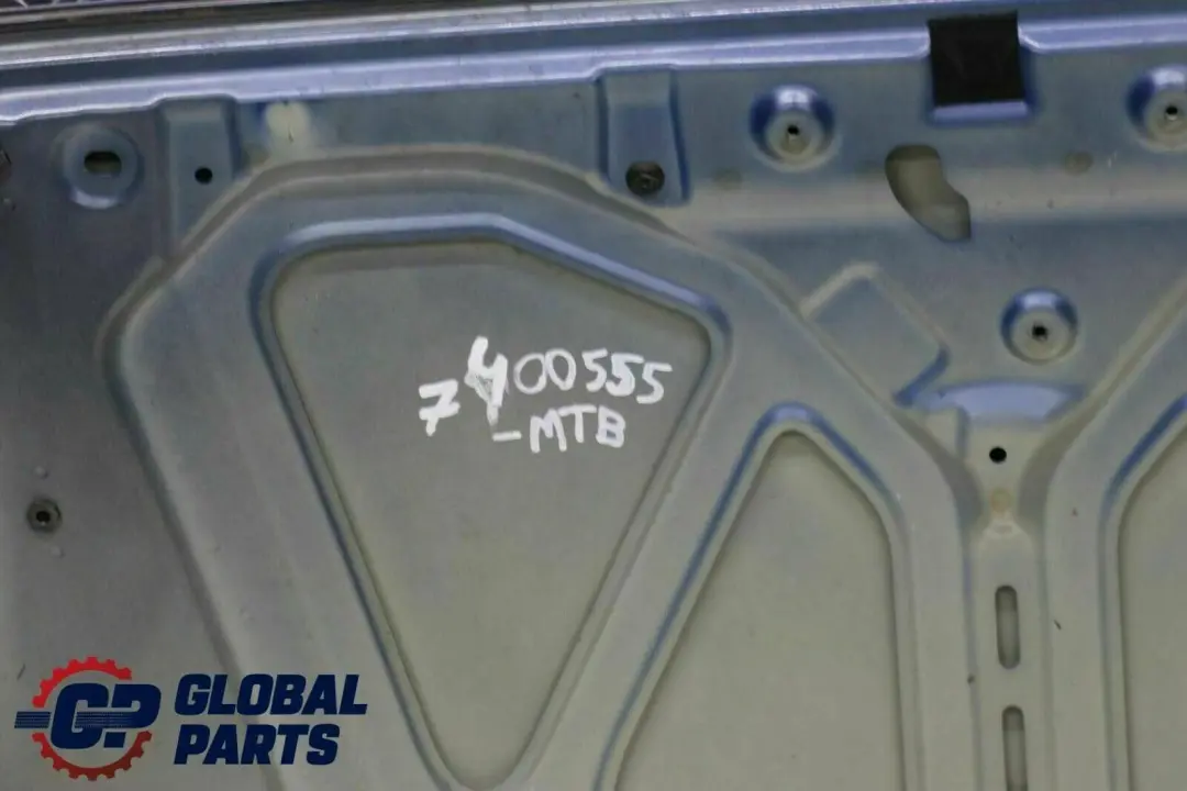 BMW E93 F33 Cabrio Cappotta Dachschale Frontale Montegoblau Blu - A51 - SKU 7400554-MTB - Numero di parte 7400554