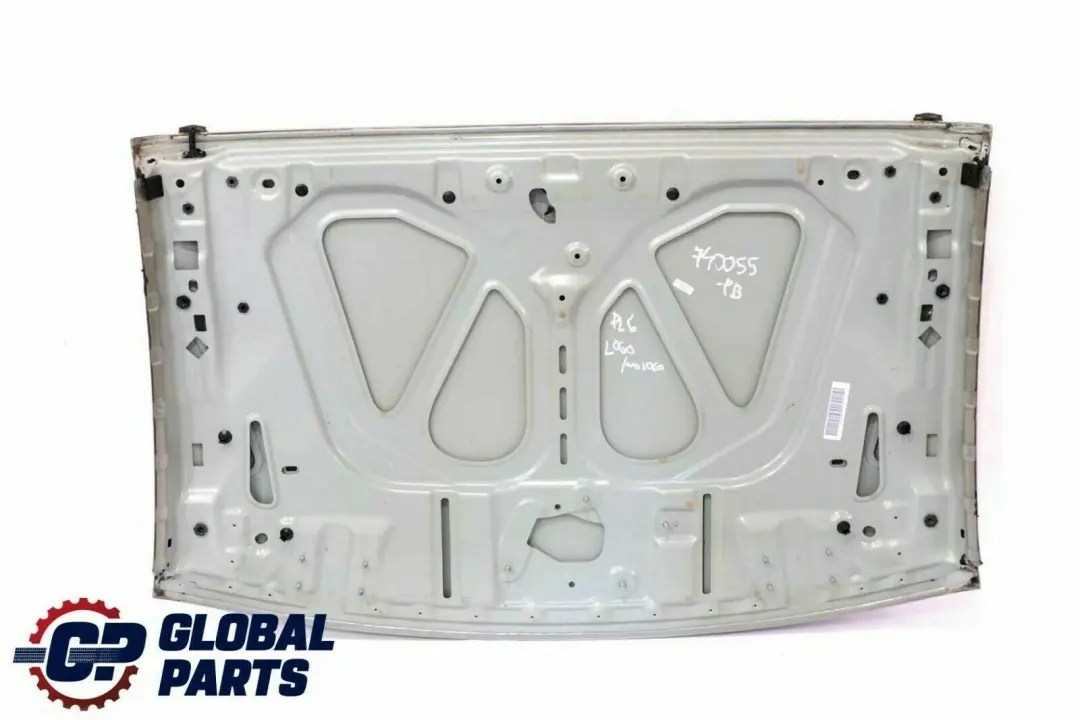 BMW 3 4 E93 F33 Folding Top Hardtop Roof Shell Front Platinbronze Bronze - A53 - SKU 7400554-PB - Part number 7400554