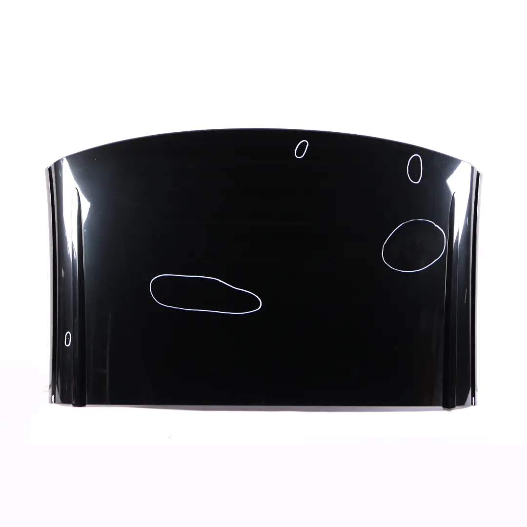 BMW 3 4 E93 F33 1 Folding Top Hardtop Roof Shell Front Black Sapphire - 475 - SKU 7400554-BS1 - Part number 7400554