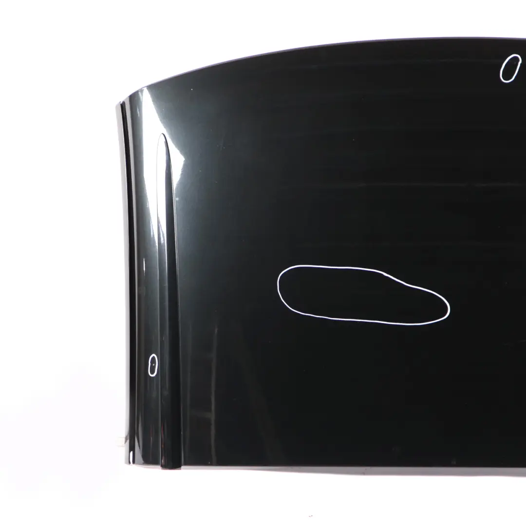 BMW 3 4 E93 F33 1 Folding Top Hardtop Roof Shell Front Black Sapphire - 475 - SKU 7400554-BS1 - Part number 7400554