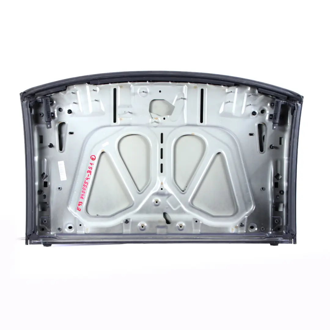 BMW 3 4 E93 F33 1 Folding Top Hardtop Roof Shell Front Black Sapphire - 475 - SKU 7400554-BS1 - Part number 7400554