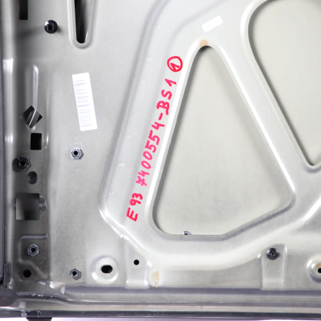 Folding Top Hardtop Roof Shell Front Black Sapphire - 475 to BMW 3 4 E93 F33 1 with Part number 7400554 BMW 3 4 E93 F33 1 Folding Top Hardtop Roof Shell Front Black Sapphire - 475 - SKU 7400554-BS1 - Part number 7400554